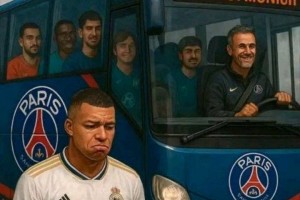 梅西被认为是巴黎最令人失望的引援？巴黎进欧冠决赛与姆总离队无关