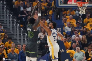 爱德华兹36分巴特勒33+7+7 勇士再负森林狼总分1-2