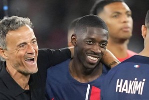 登贝莱彻底爆发了？对战皇马拜仁阿森纳等豪门一人独造8球！成金球奖最大热门