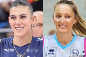 欧冠女排半决赛预测朱婷袁心玥能会师决赛吗？